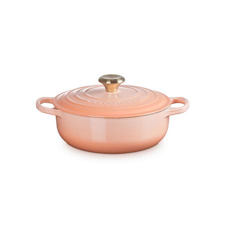 Le Creuset 3.5QT Signature Sauteuse Peche