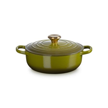 Le Creuset 3.5QT Signature Sauteuse Olive