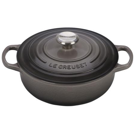 Le Creuset 3.5QT Signature Sauteuse Oyster