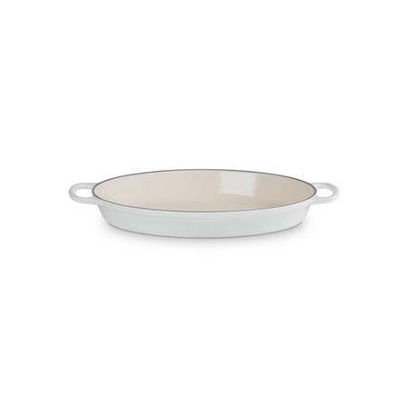 Le Creuset Signature Oval Baker White