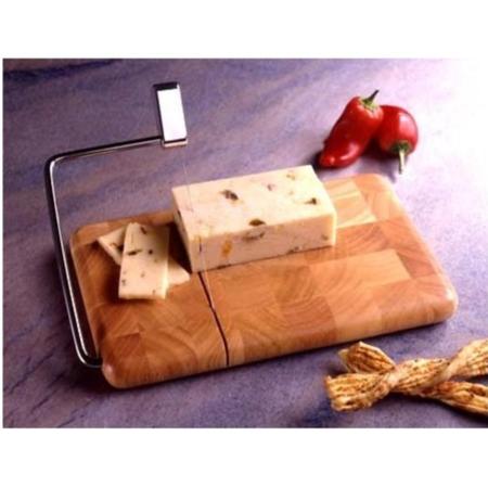 Butcher Block Cheese Slicer