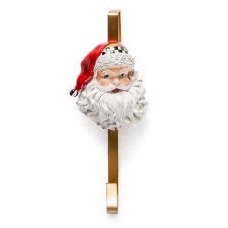 MacKenzie Childs Santa Wreath Hanger