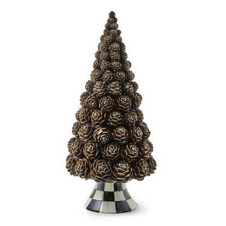 MacKenzie Childs Pinecone Short Tree