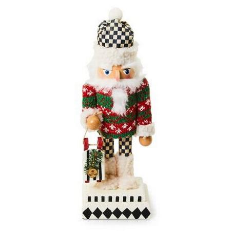 MacKenzie Childs Cozy Christmas Nutcracker