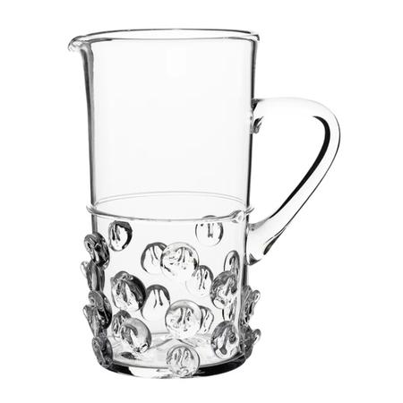 Juliska Florence Glass Pitcher