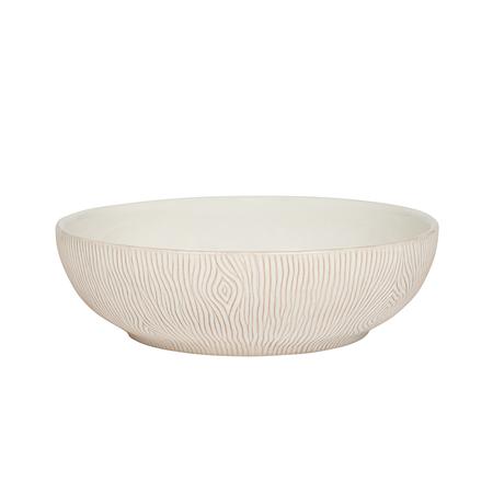 Juliska Blenheim Oak Coupe Bowl Whitewash