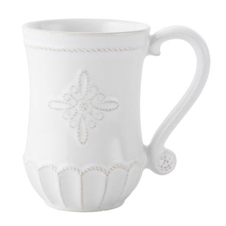 Juliska Jardins du Monde Mug Whitewash