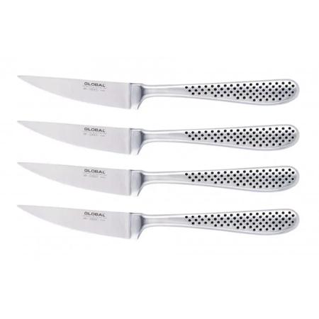 Global Classic 4 Piece Steak Knife Set