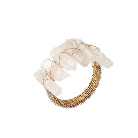 KIM SEYBERT INC Radiant Napkin Ring in Iridescent