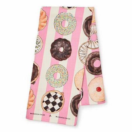 MacKenzie Childs Donut Dish Towel