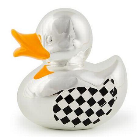 MacKenzie Childs Duck Coin Bank