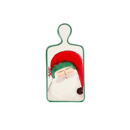 Vietri Old St. Nick Small Cheese Board