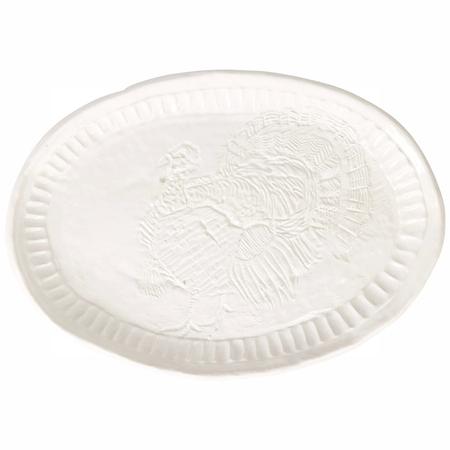 Vietri Pietra Tacchino Large Oval Platter