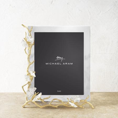 Michael Aram Butterfly Ginkgo Gold Reflective Frame - 8x10