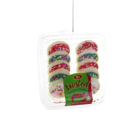 DELICIOUSLY SOFT SUGAR COOKIES-MULTI ORNAMENT