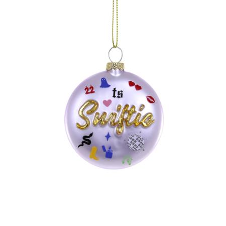 SWIFTIE ORNAMENT