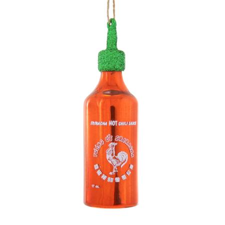 SRIRACHA CHILI SAUCE ORNAMENT