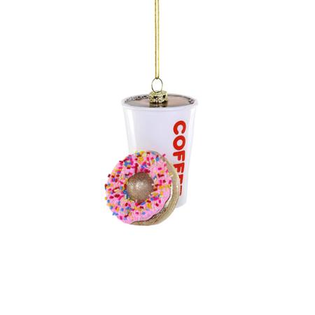 COFFEE N' DONUTS ORNAMENT