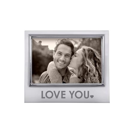 Mariposa Love You Signature 4 x 6 Frame