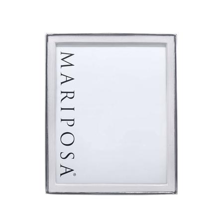 Mariposa Signature White 8 x 10 Frame