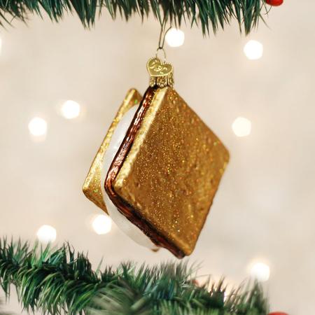 Old World Christmas S'mores Ornament