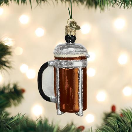 Old World Christmas French Coffee Press