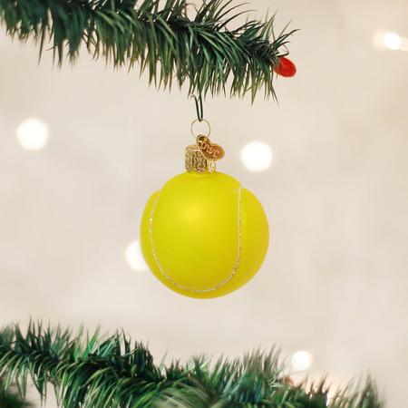 Old World Christmas Tennis Ball Ornament