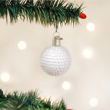 Old World Christmas Golf Ball Ornament