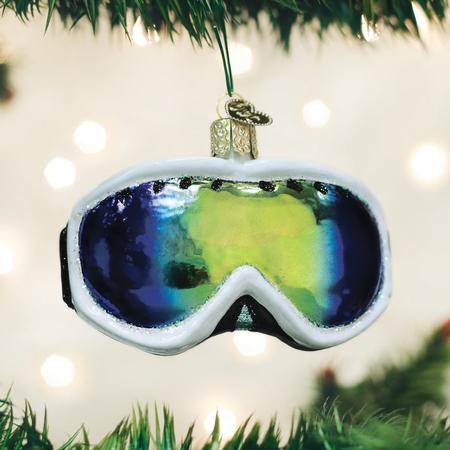 Old World Christmas Ski Goggles Ornament