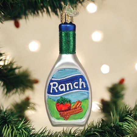 Old World Christmas Ranch Dressing Ornament