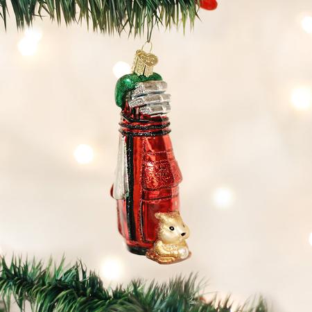 Old World Christmas Golf Bag Ornament