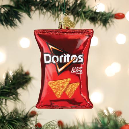 Old World Christmas Doritos Nacho Cheese Chips Ornament