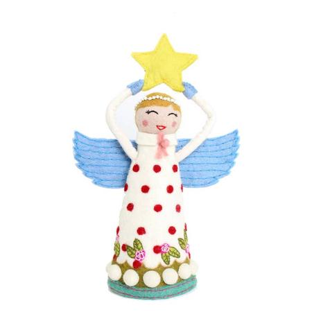 Angel Tree Topper - Joy