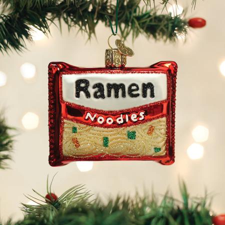 Old World Christmas Ramen Noodles Ornament