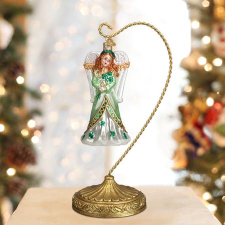 Old World Christmas Pedestal Ornament Stand