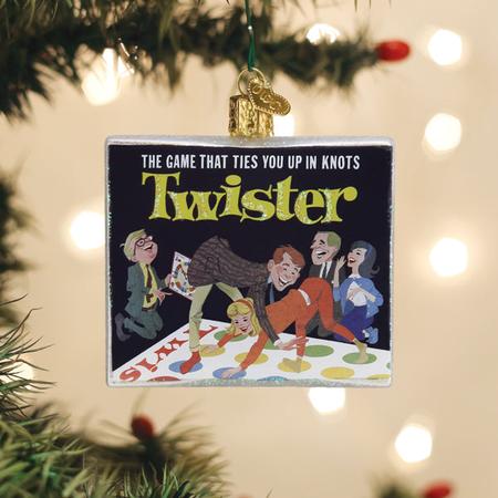 Old World Christmas Twister Ornament