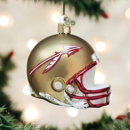 Old World Christmas Florida State Helmet