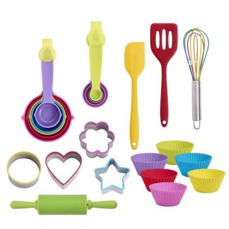 Kids Baking Set, 24-Piece Set