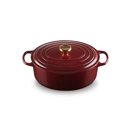 Le Creuset 6.75 Quart Signature Oval Dutch Oven Rhone