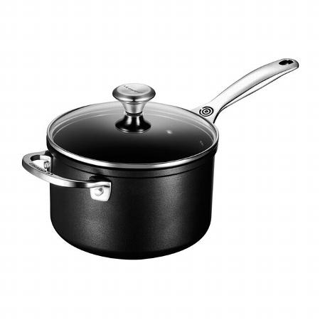 Le Creuset Toughened Non-stick Pro Saucepan 3 Quart