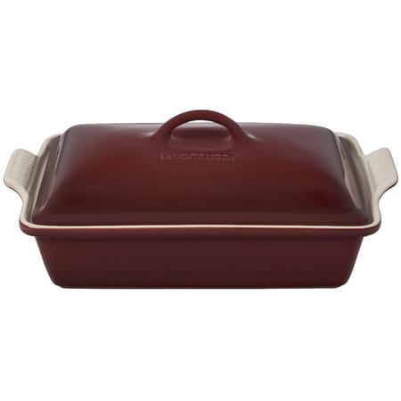 Le Creuset Heritage Rectangular Casserole Rhone