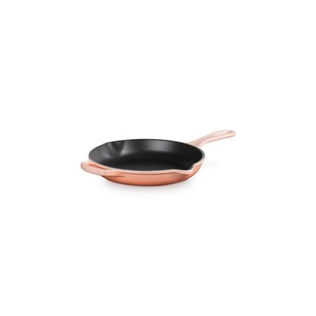 Le Creuset 10.25 inch Signature Skillet Peche