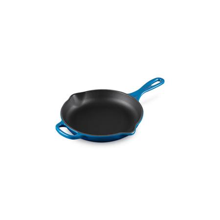 Le Creuset 11.75 inch Signature Skillet Marseille