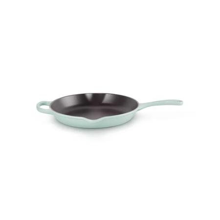 Le Creuset 11.75 inch Signature Skillet Sea Salt