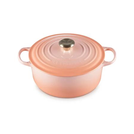 Le Creuset 5 Quart Signature Round Dutch Oven Peche