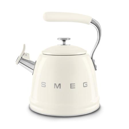 SM CREAM WHISTLE KETTLE