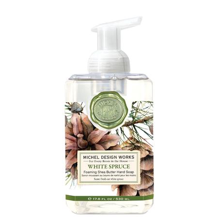 Stonewall Kitchen White Spruce Foaming Hand Soap 17.8 fl oz