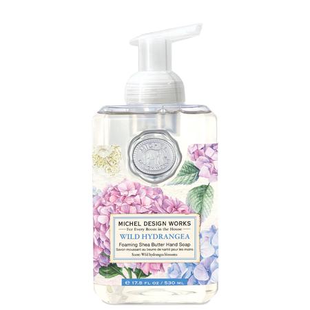 Stonewall Kitchen Wild Hydrangea Foaming Hand Soap 17.8 fl oz