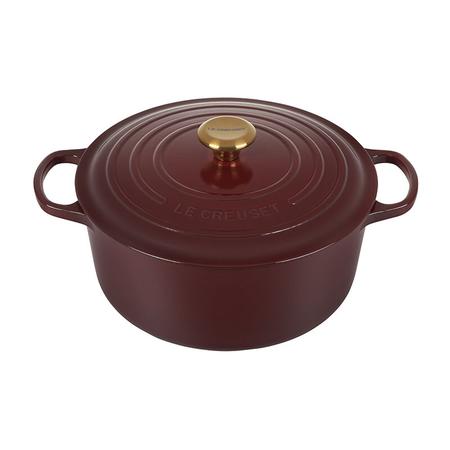 Le Creuset 7.25 Quart Signature Round Dutch Oven Rhone