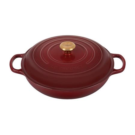 Le Creuset 5 Quart Signature Braiser Rhone